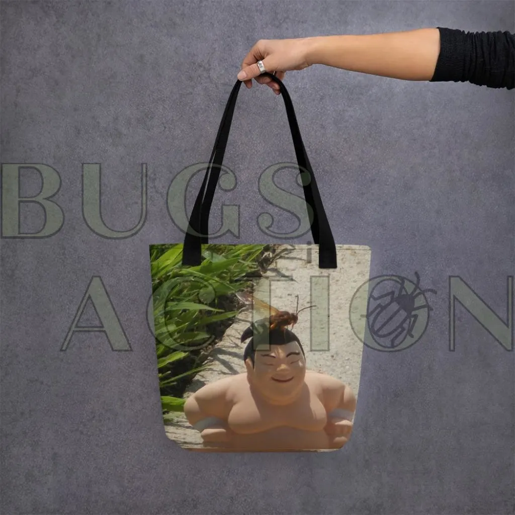 Sumo Hornet Tote bag