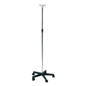 Sunflower IV Stand | Chromed Steel