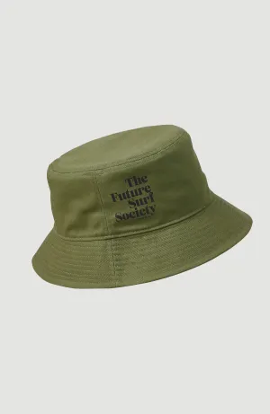 Sunny Bucket Hut | Deep Lichen Green