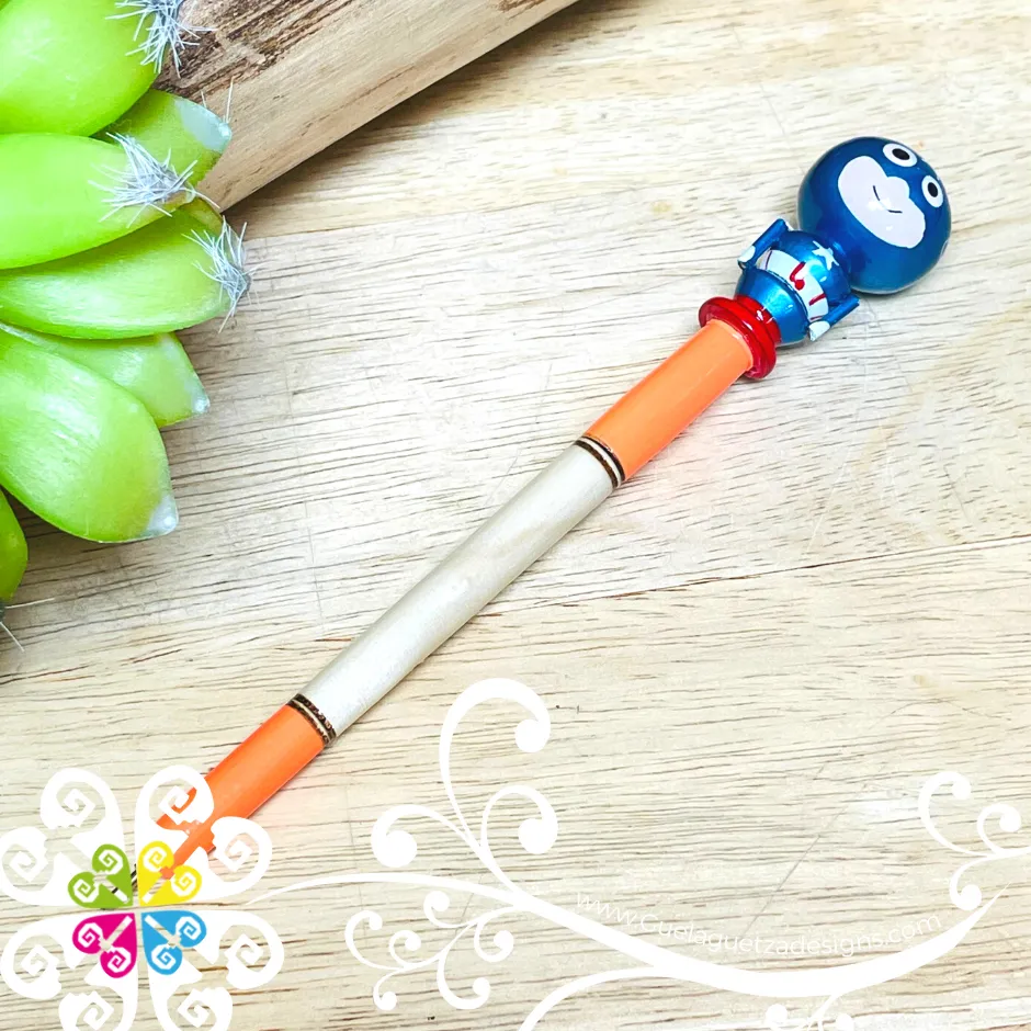 Super Hero's Wood Pen - Office Accessories