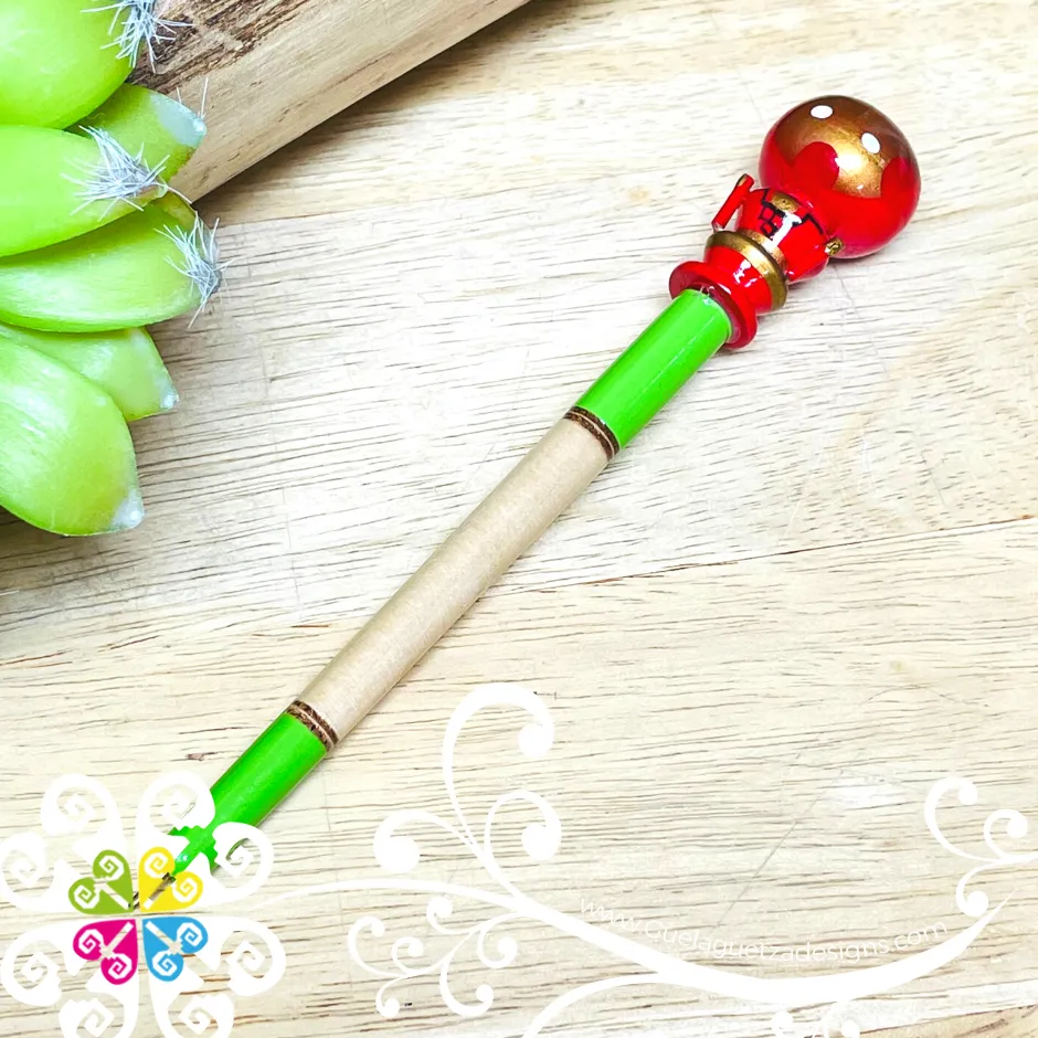 Super Hero's Wood Pen - Office Accessories