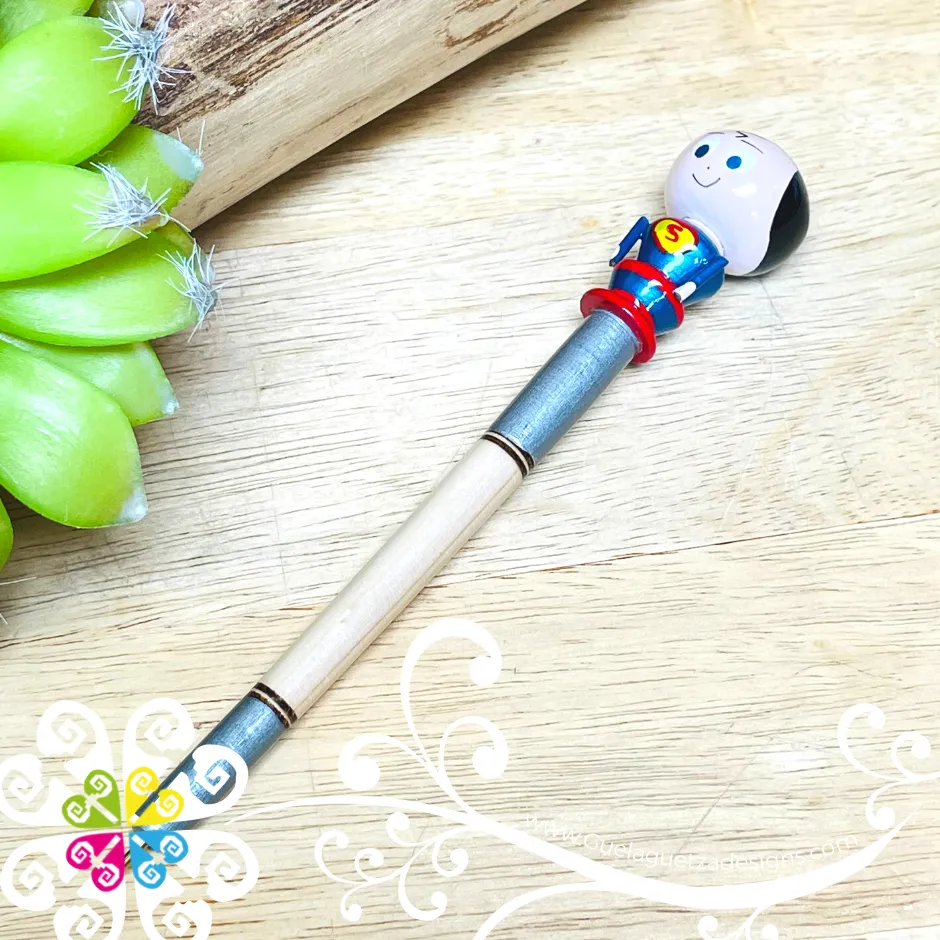Super Hero's Wood Pen - Office Accessories