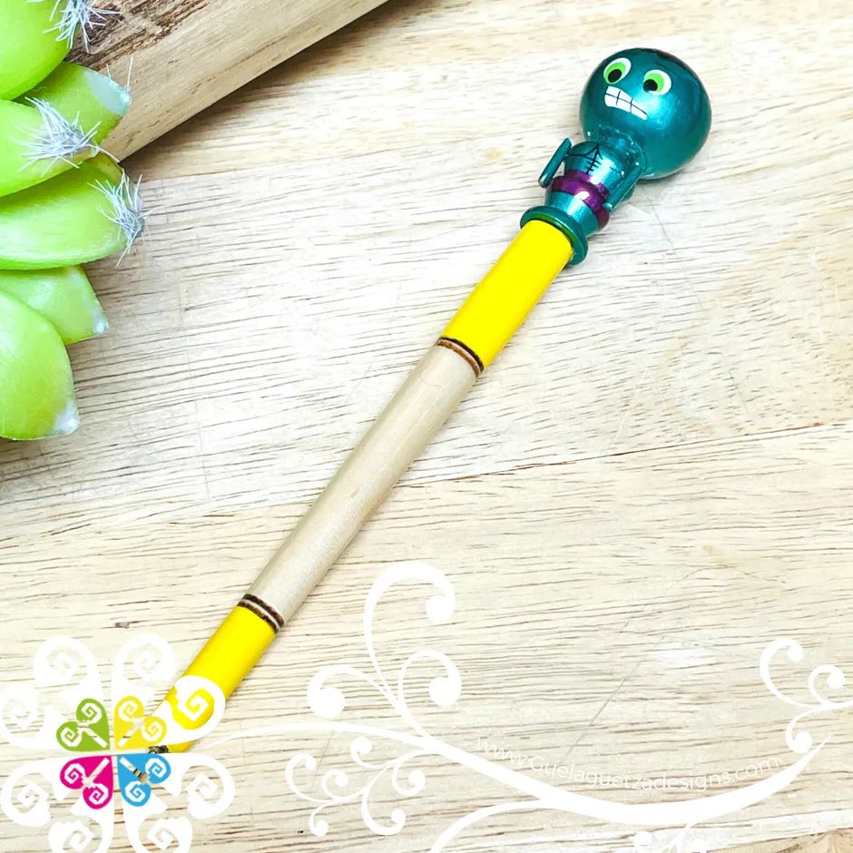 Super Hero's Wood Pen - Office Accessories