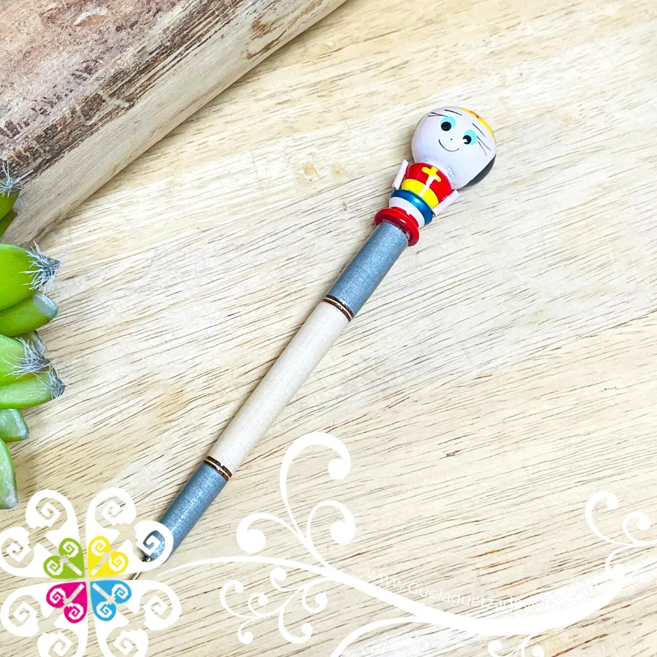 Super Hero's Wood Pen - Office Accessories