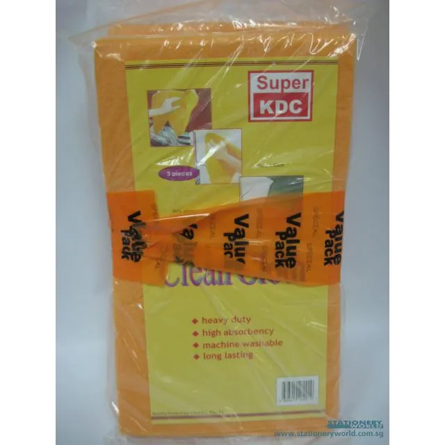 Super KDC Cleaning Cloth Value Pack