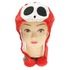Super Mario Bros Shy Guy Game Character Hat Cosplay Cap Costume Accessories