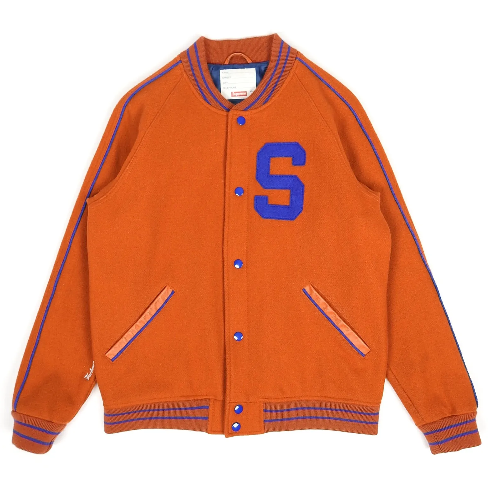 Supreme AW'11 Holy Trinity Varsity Size Medium