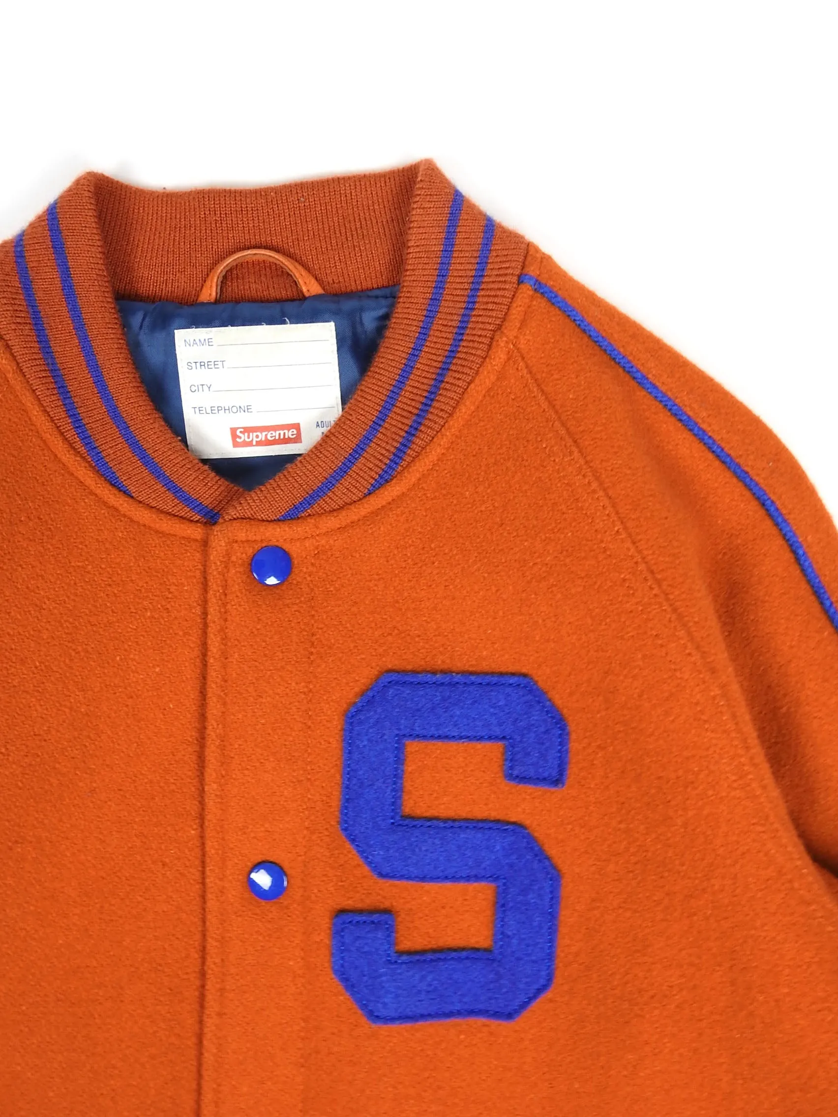 Supreme AW'11 Holy Trinity Varsity Size Medium