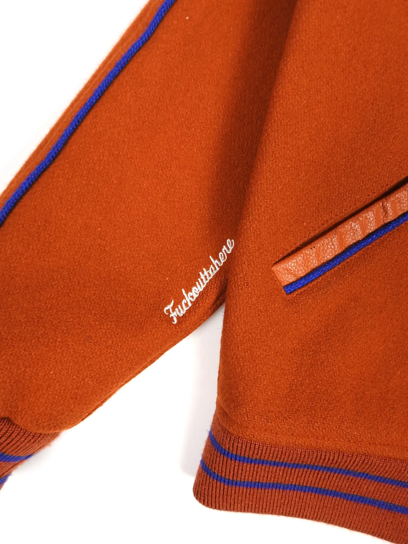 Supreme AW'11 Holy Trinity Varsity Size Medium