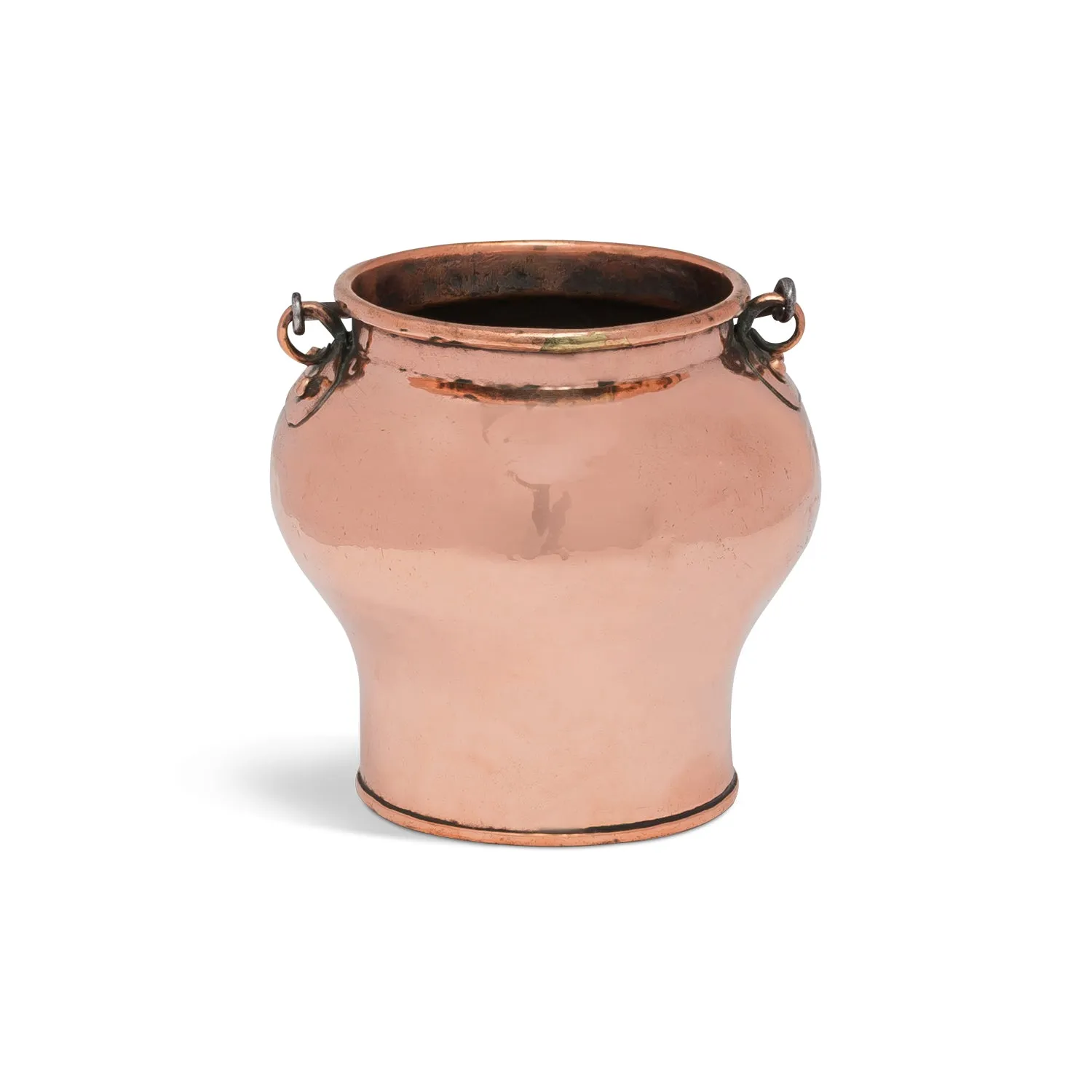 Swedish Copper Miniature Milk Bucket