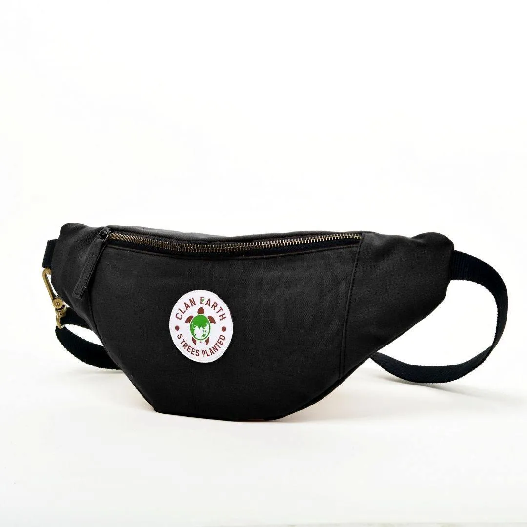 Swift Fox Sling - Charcoal Black