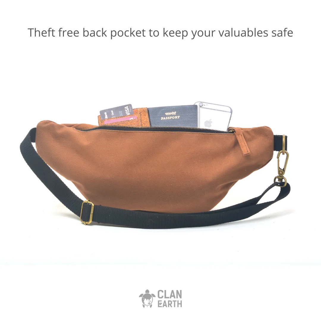 Swift Fox Sling - Charcoal Black