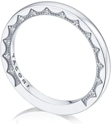 Tacori Coastal Crescent Wedding Band