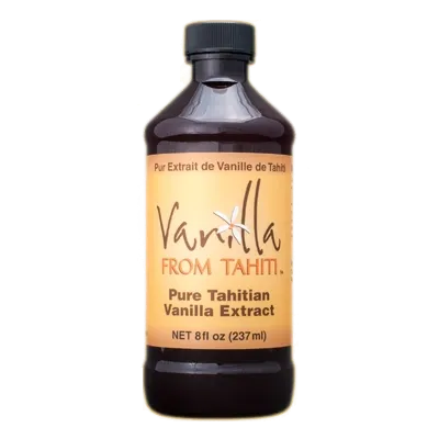 Tahitian Vanilla Extract - 8fl oz Double Strength