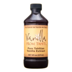 Tahitian Vanilla Extract - 8fl oz Double Strength
