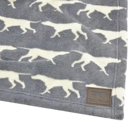 Tall Tails Fleece Blanket