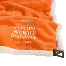 Tall Tails Fleece Blanket