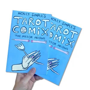 TAROT COMIX - MAJOR ARCANA UNFOLDED