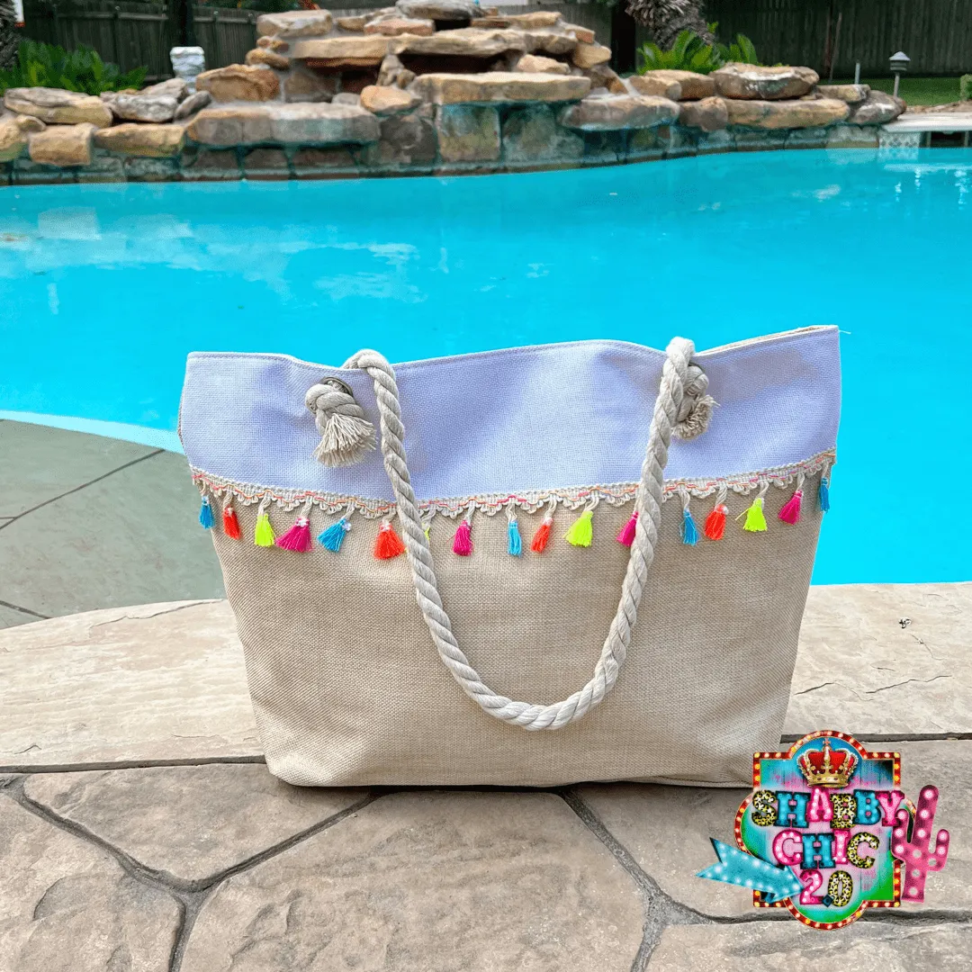 Tassel Tote