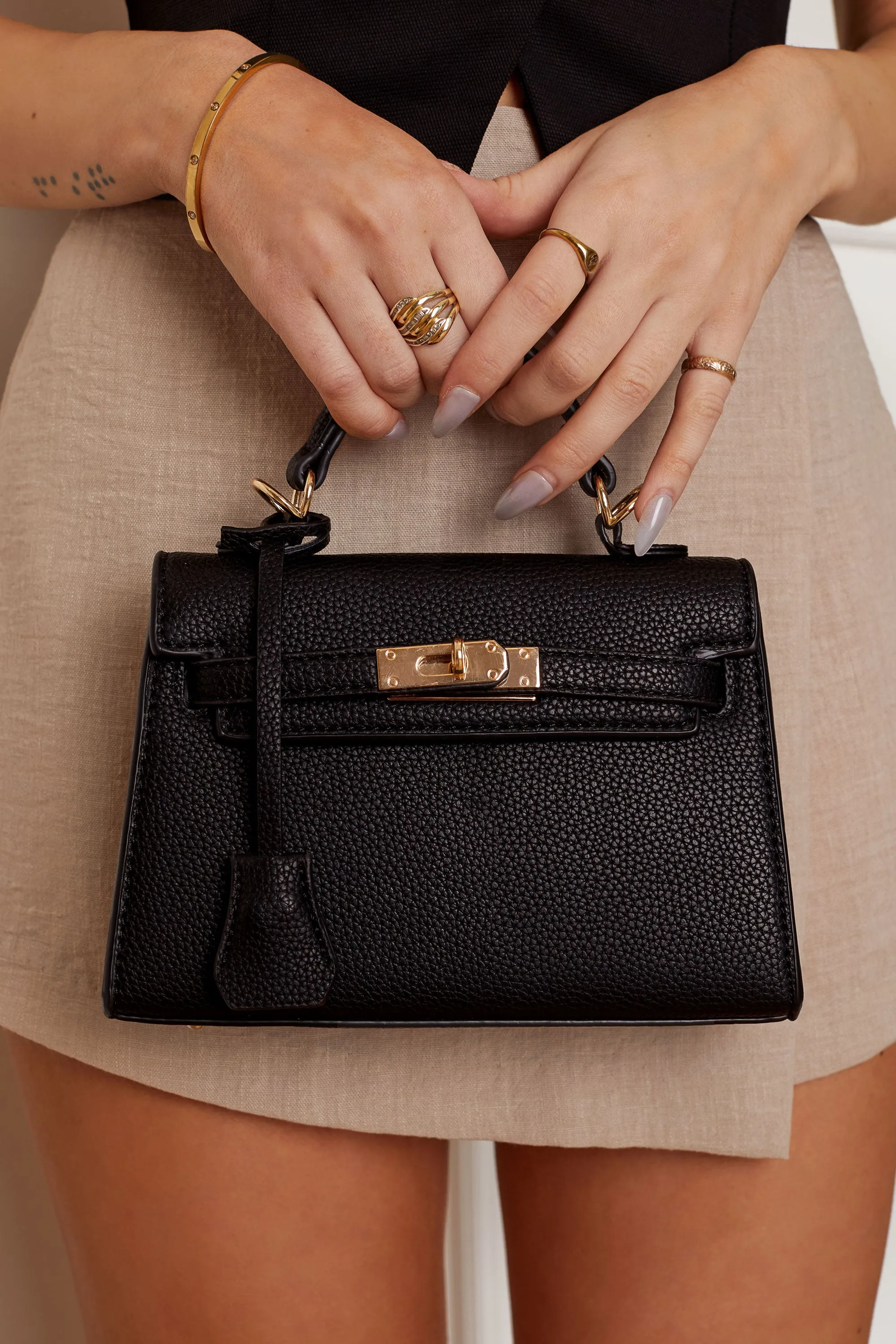 Taylor Black Purse