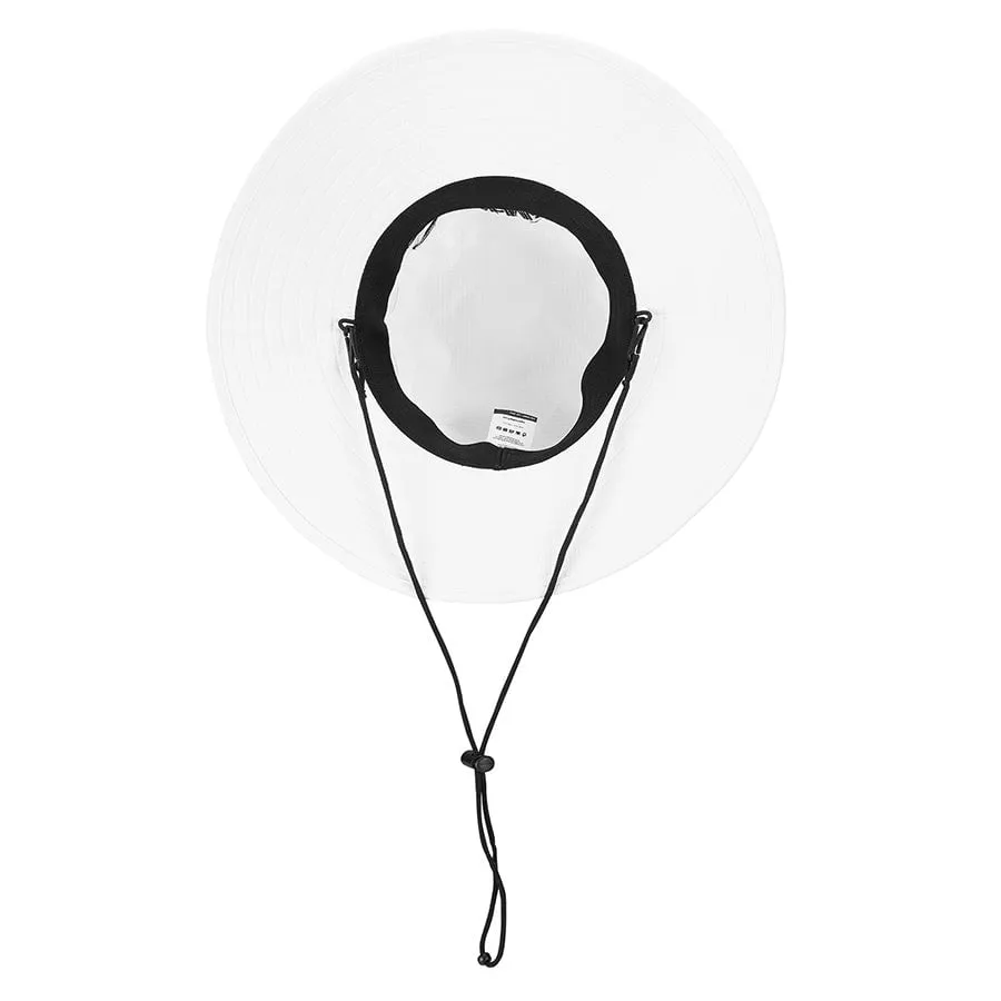 TaylorMade Metal Eyelet Bucket Hat - White