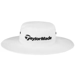 TaylorMade Metal Eyelet Bucket Hat - White