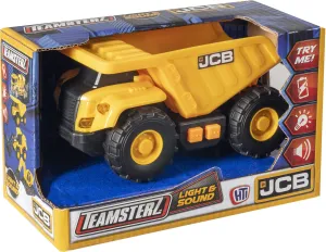 Teamsterz JCB Small Light & Sound Dump Truck