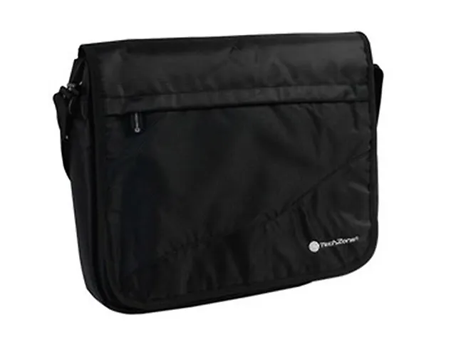 Tech Zone Tzamsms Blk Maletín Amsterdam 15.6p Messenger Negro