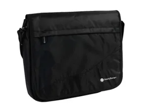 Tech Zone Tzamsms Blk Maletín Amsterdam 15.6p Messenger Negro