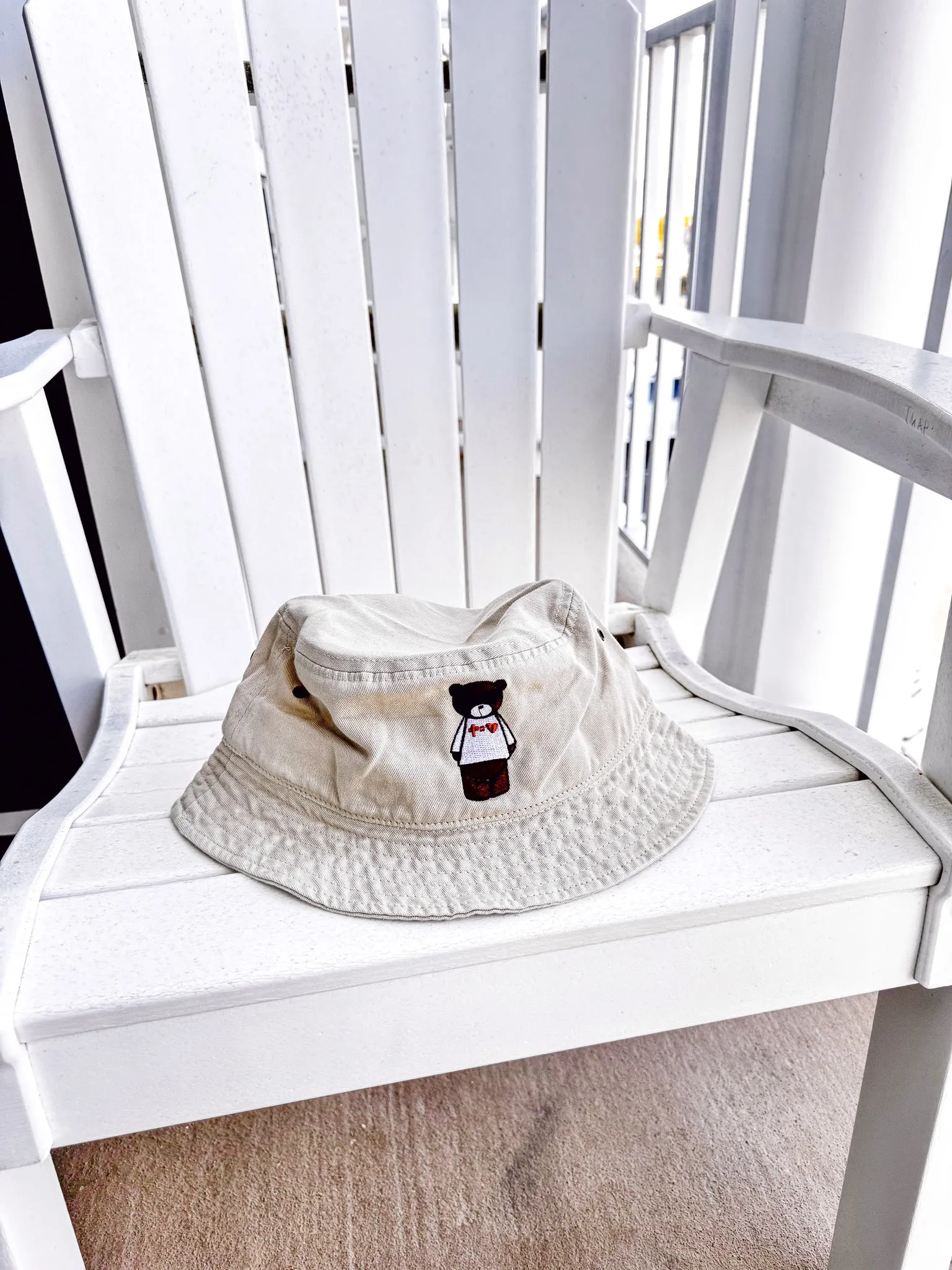 Teddy Bucket Hat