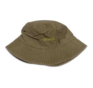 TEEN BUCKET HAT WASHED SAND