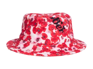 Terry Floral-print Bucket Hat