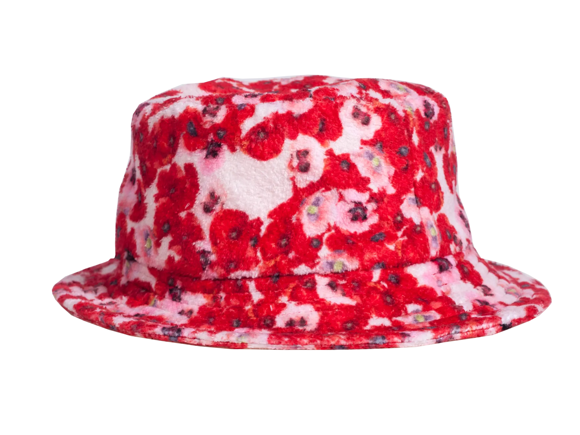 Terry Floral-print Bucket Hat