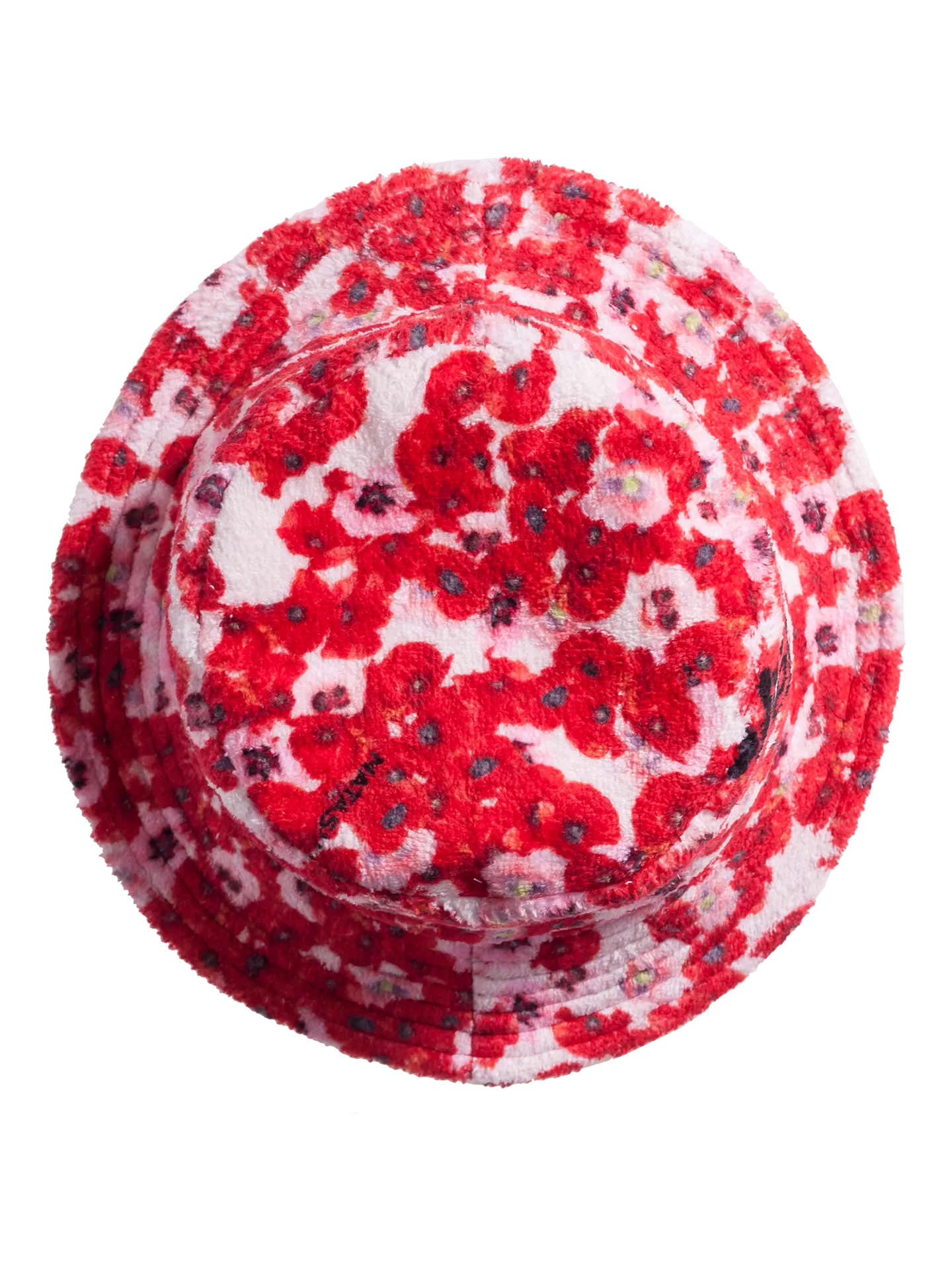Terry Floral-print Bucket Hat