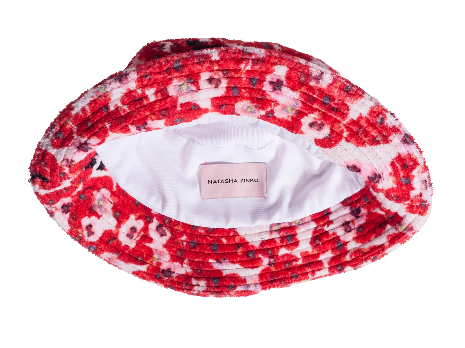 Terry Floral-print Bucket Hat