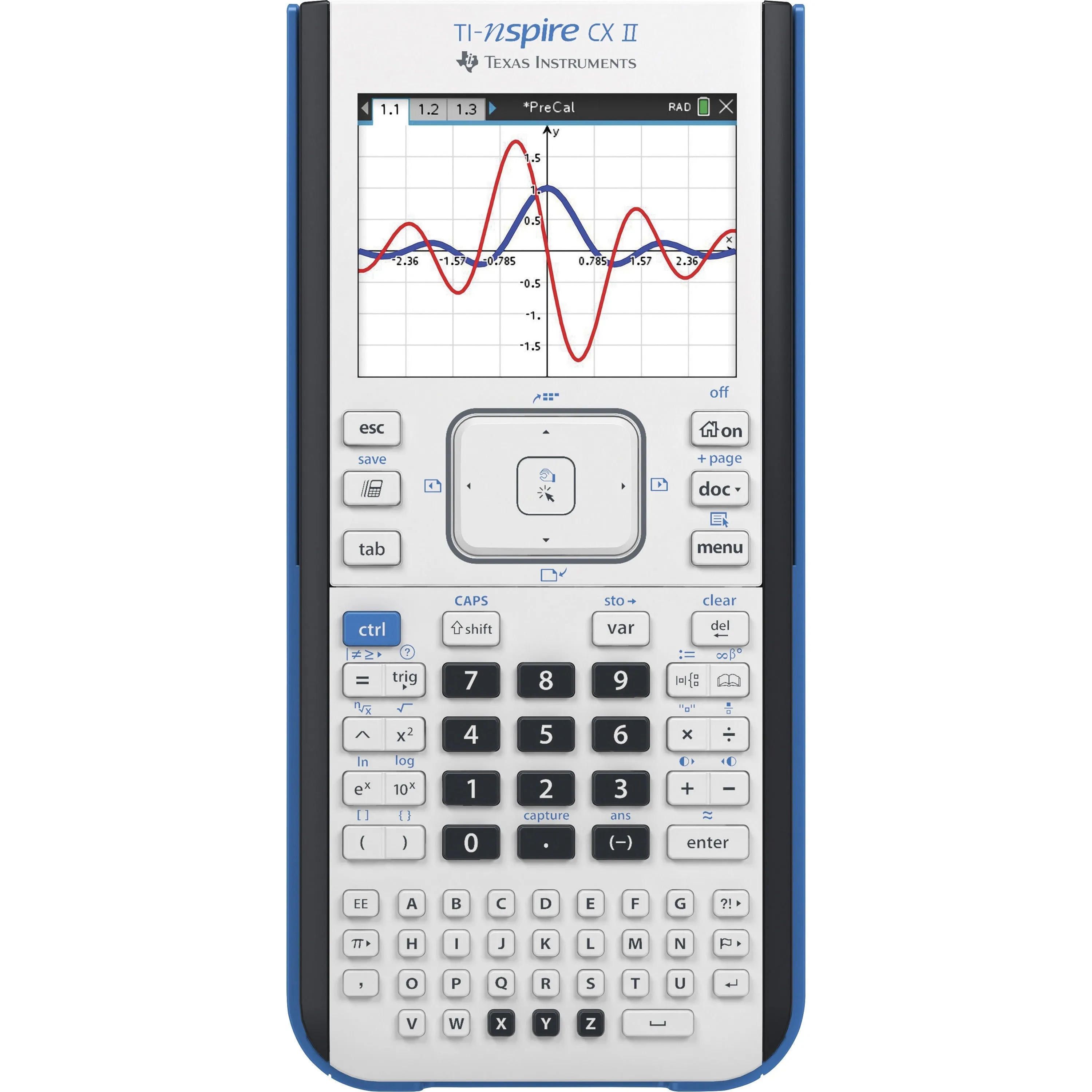 Texas Instruments Nspire CX II Graphing Calculator