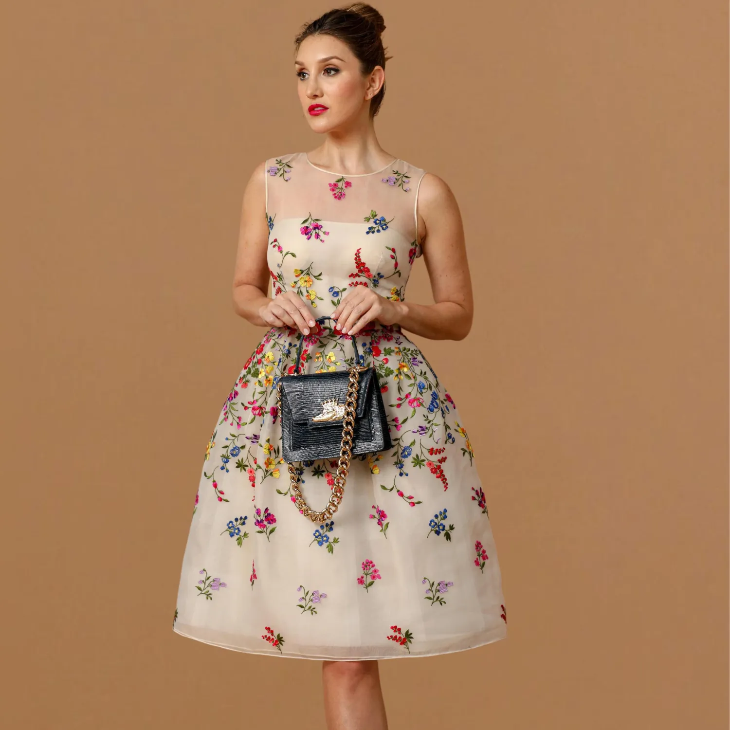 The Alexa Pulitzer for BENE Isabel in Red Lizard