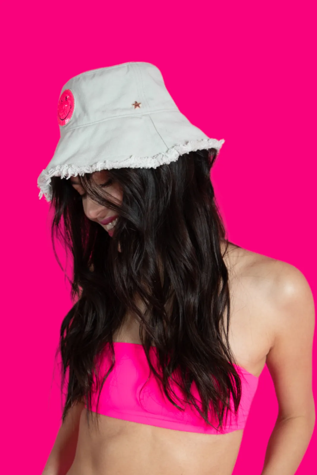 The Bora Bora Bucket Hat - Grey