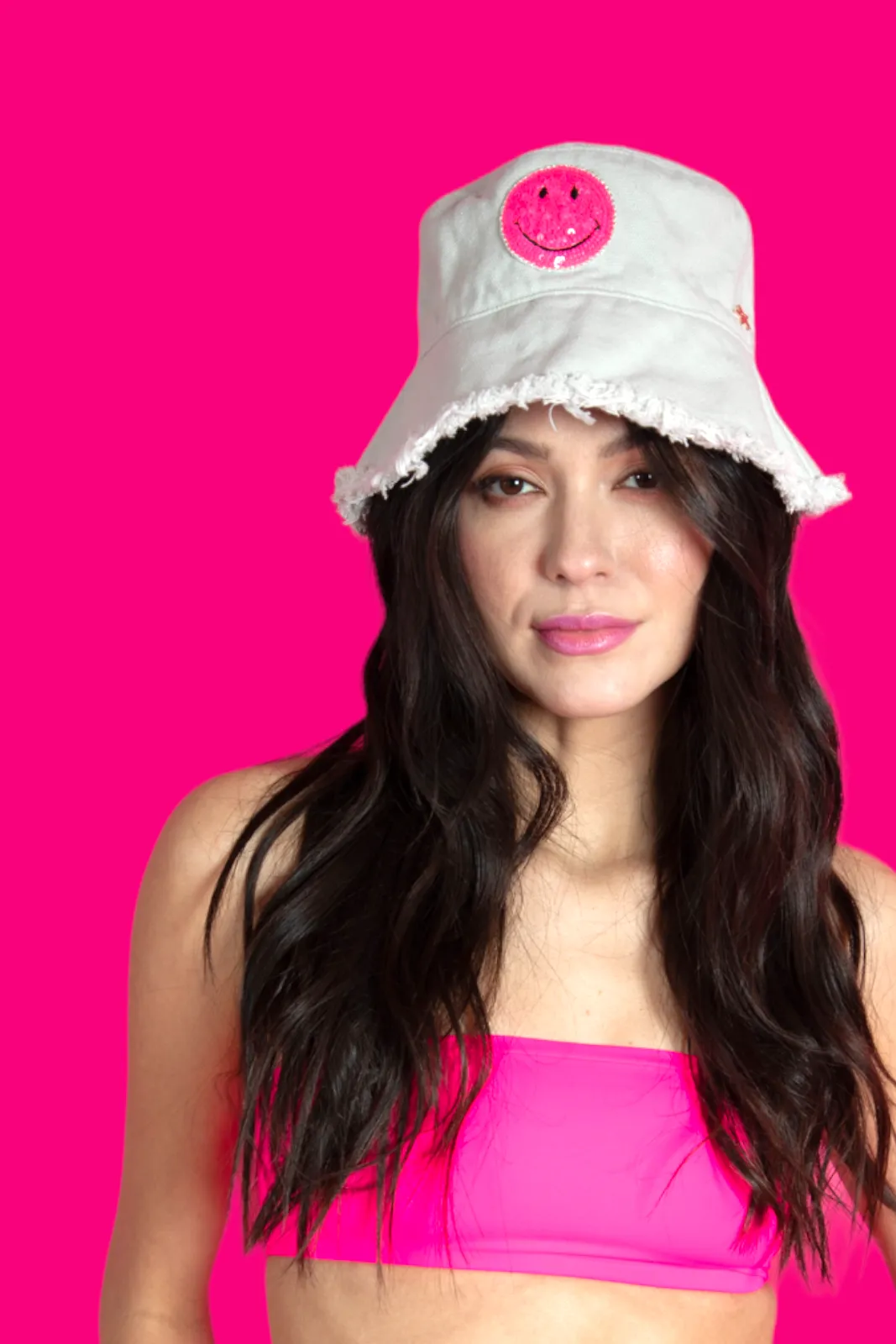 The Bora Bora Bucket Hat - Grey