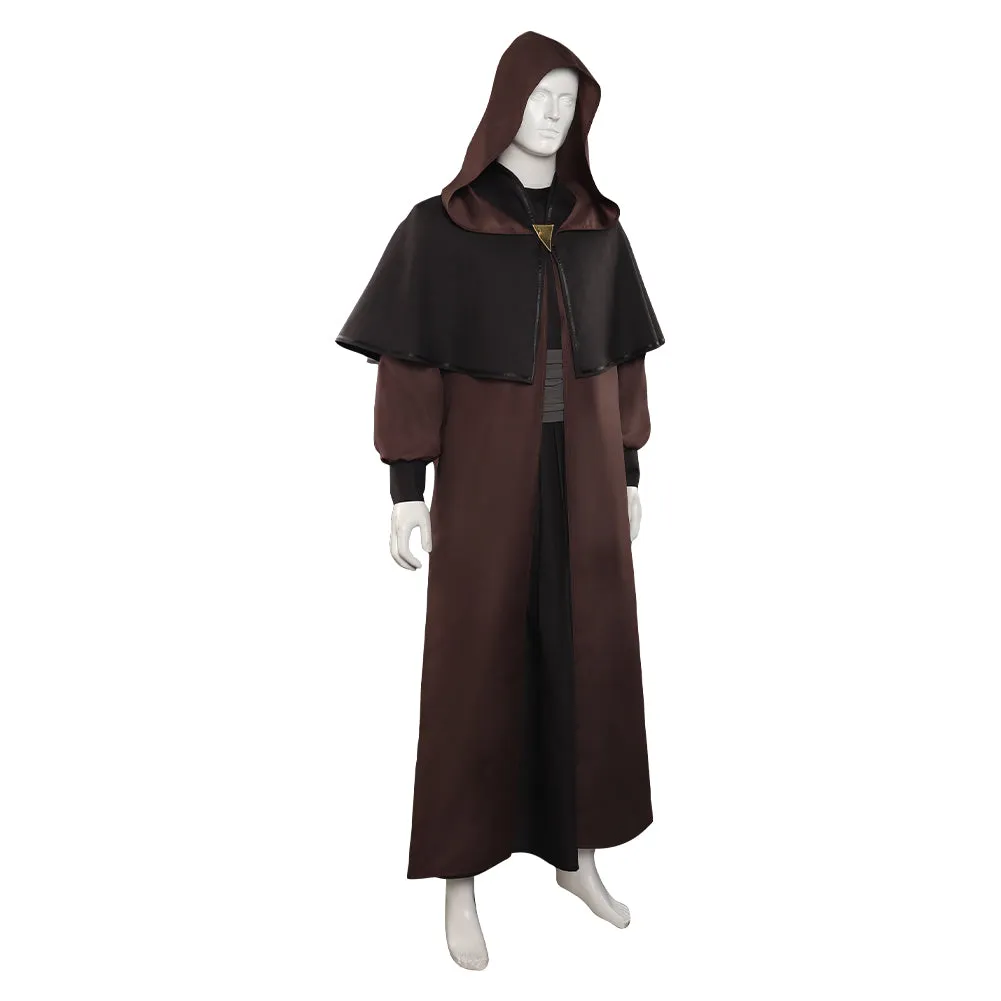 The Clone Wars‎ Sheev Palpatine Cosplay Costume Outfits Halloween Carnival Suit