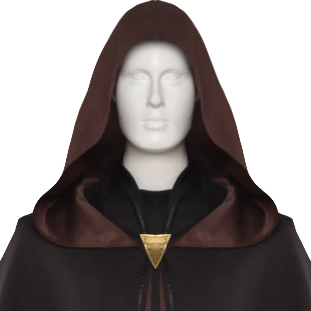 The Clone Wars‎ Sheev Palpatine Cosplay Costume Outfits Halloween Carnival Suit