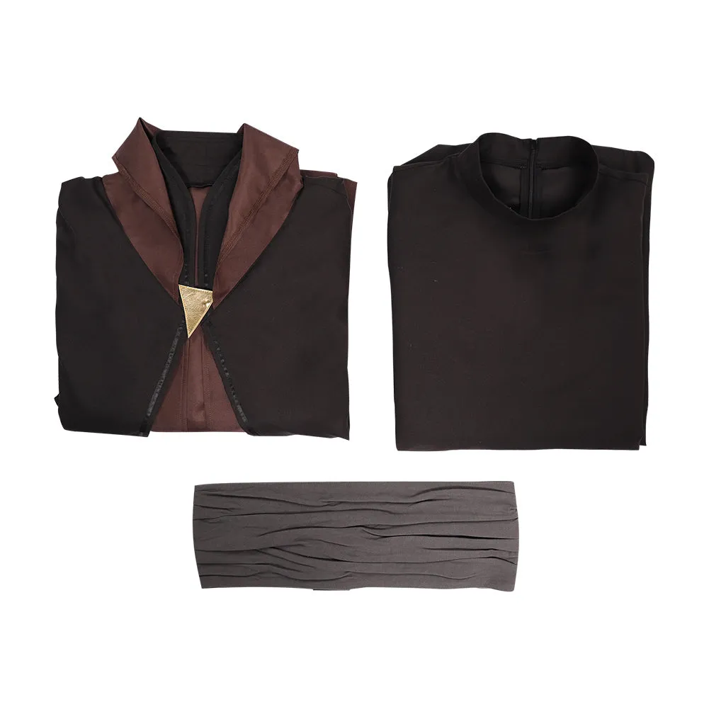The Clone Wars‎ Sheev Palpatine Cosplay Costume Outfits Halloween Carnival Suit