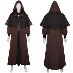 The Clone Wars‎ Sheev Palpatine Cosplay Costume Outfits Halloween Carnival Suit