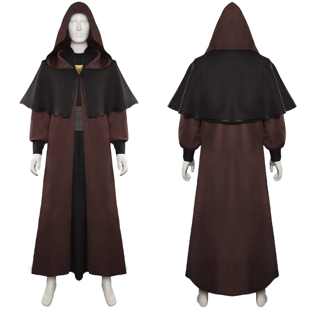 The Clone Wars‎ Sheev Palpatine Cosplay Costume Outfits Halloween Carnival Suit