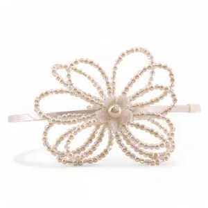 The Gabriella Pearl Designer Headband