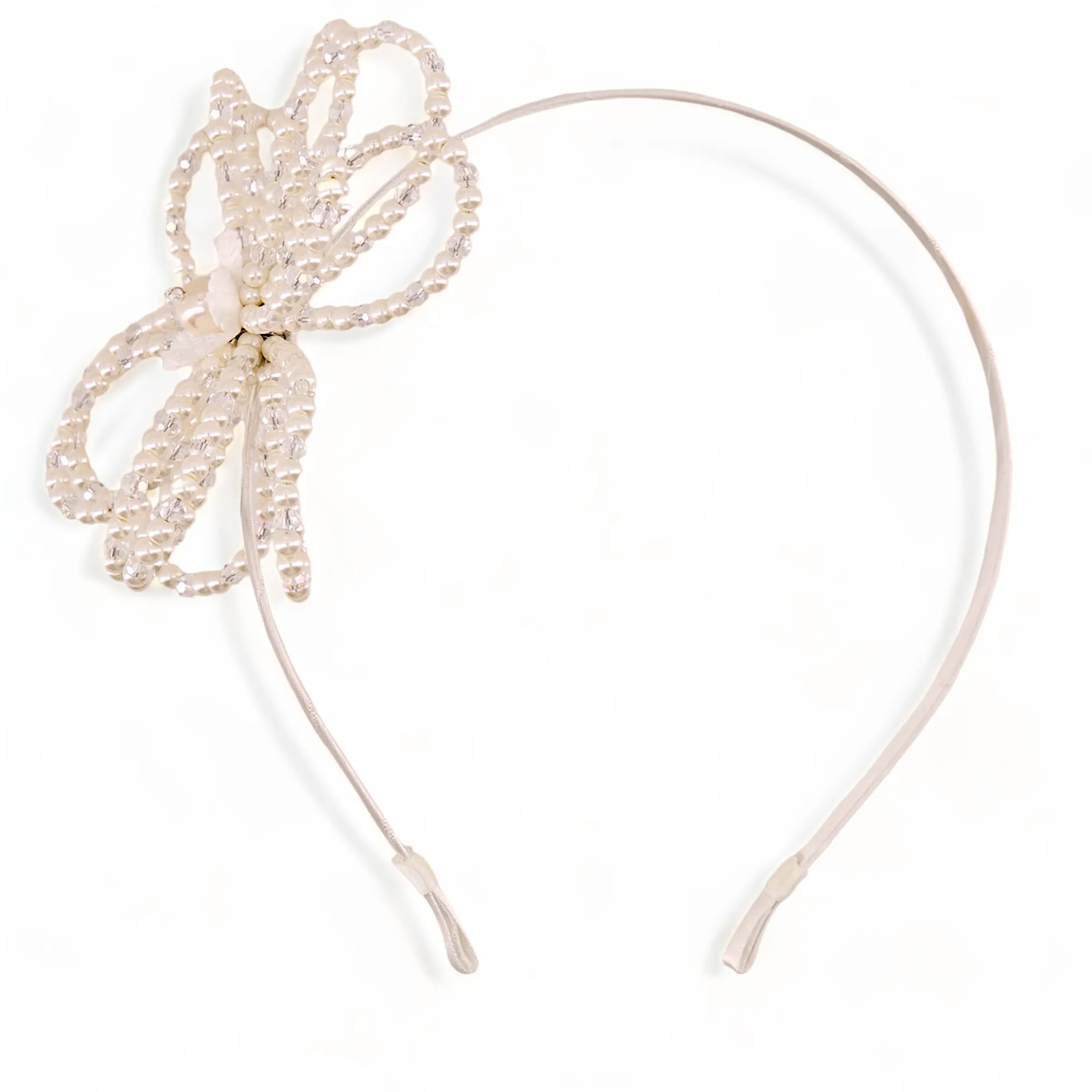 The Gabriella Pearl Designer Headband