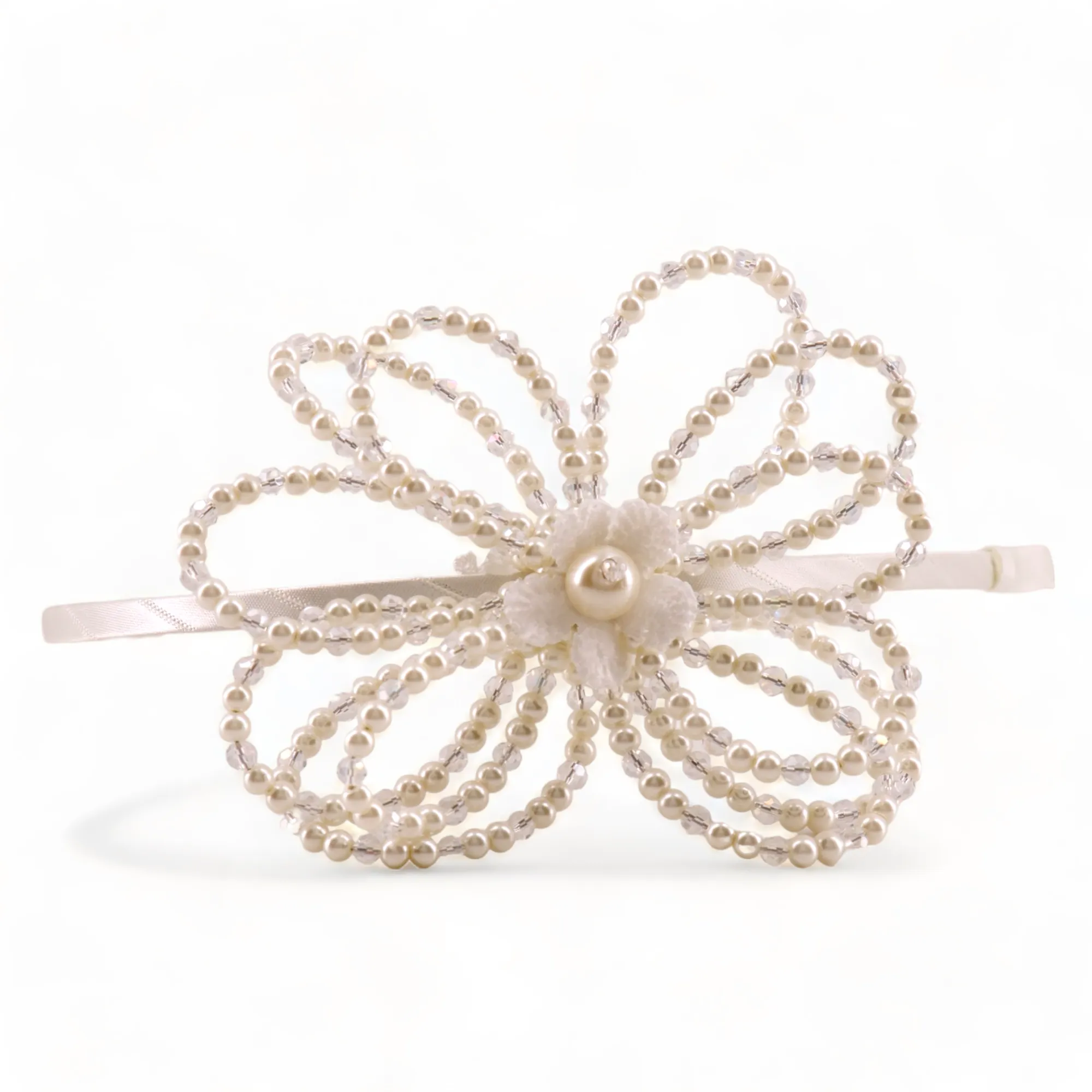 The Gabriella Pearl Designer Headband