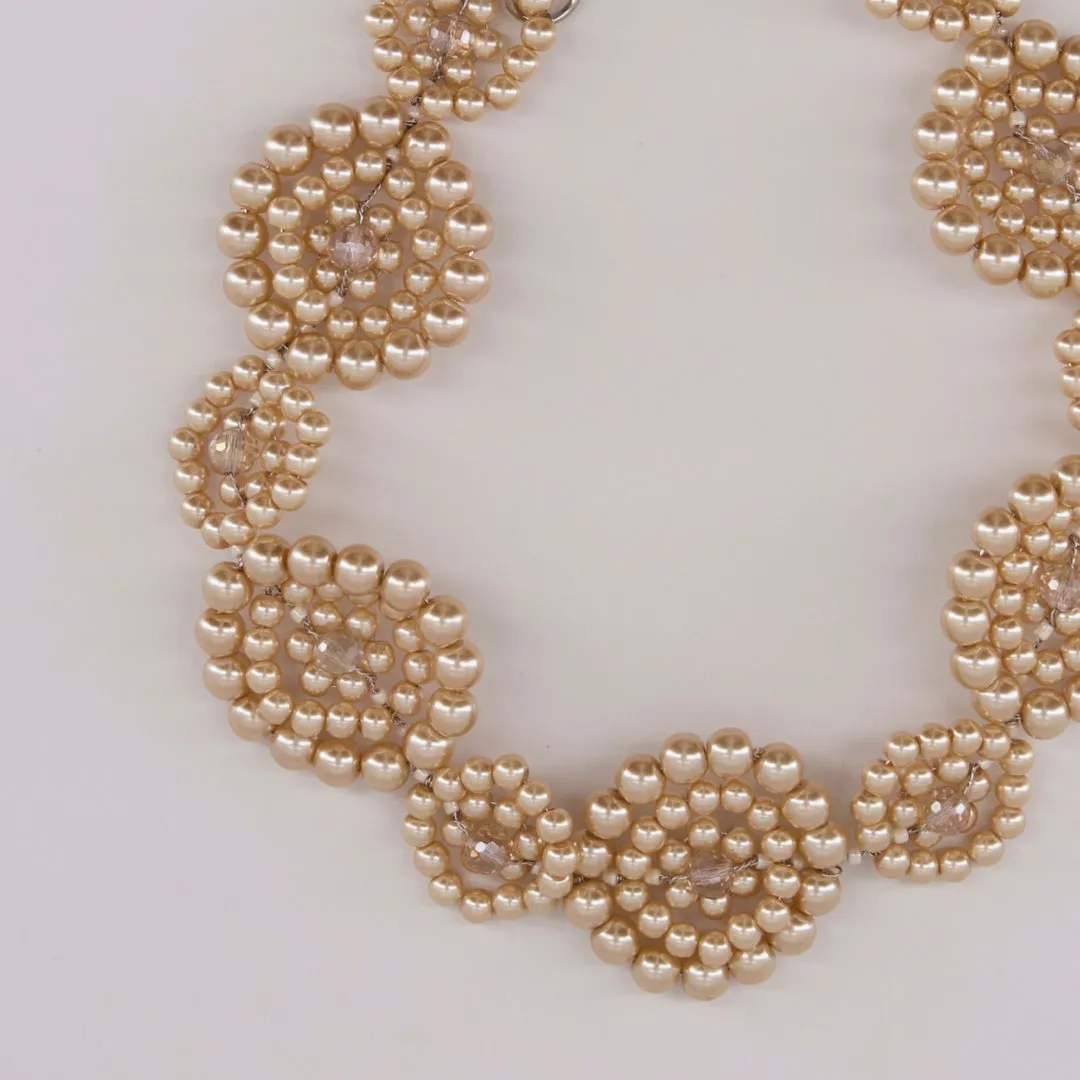 The Gracie Designer Pearl Necklace