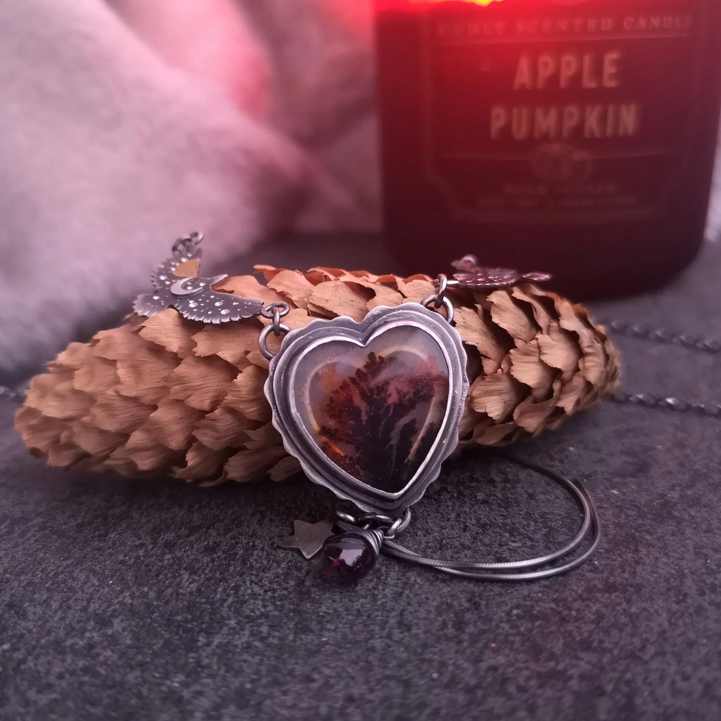 The Hawk Necklace - Keum Boo Necklace