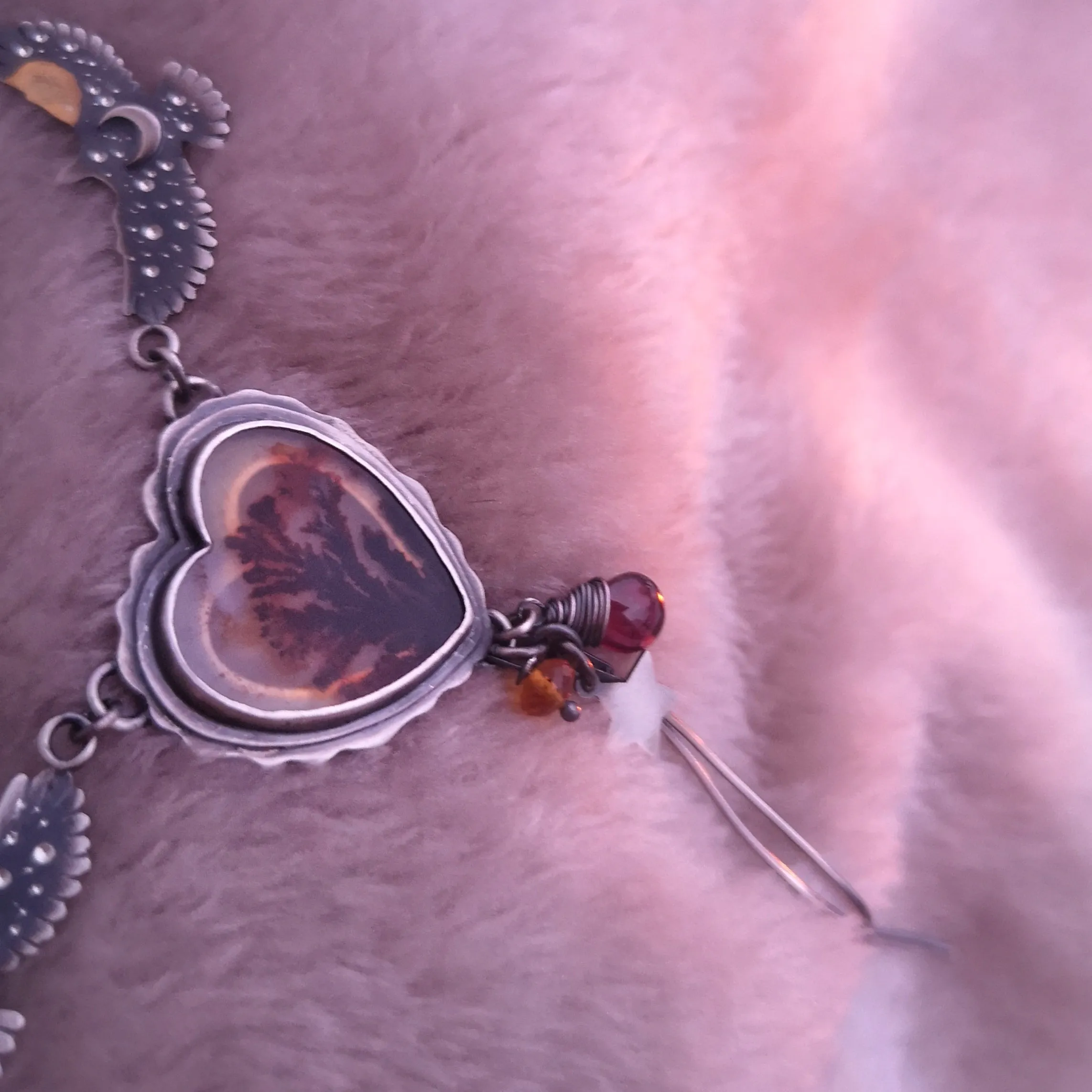 The Hawk Necklace - Keum Boo Necklace